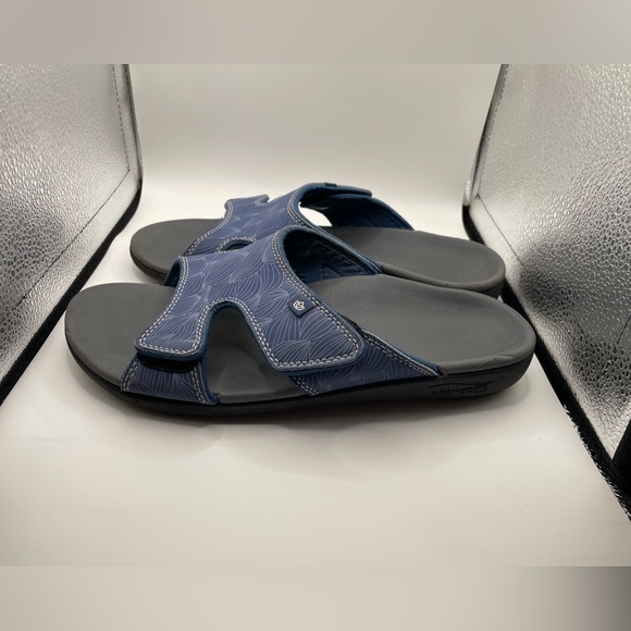 Spenco Kholo Blue and Gray women’s Sandals size 9 - Picture 1 of 10